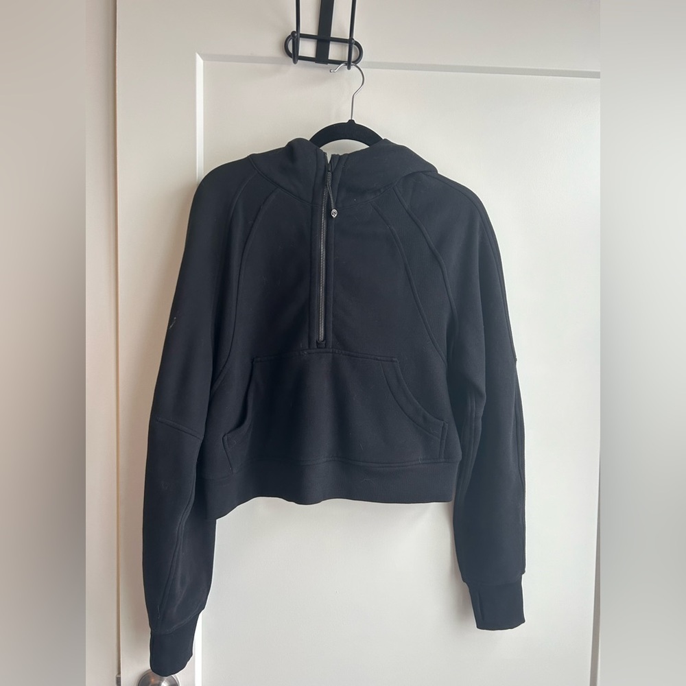 Lululemon scuba hoodie in black, xs/s